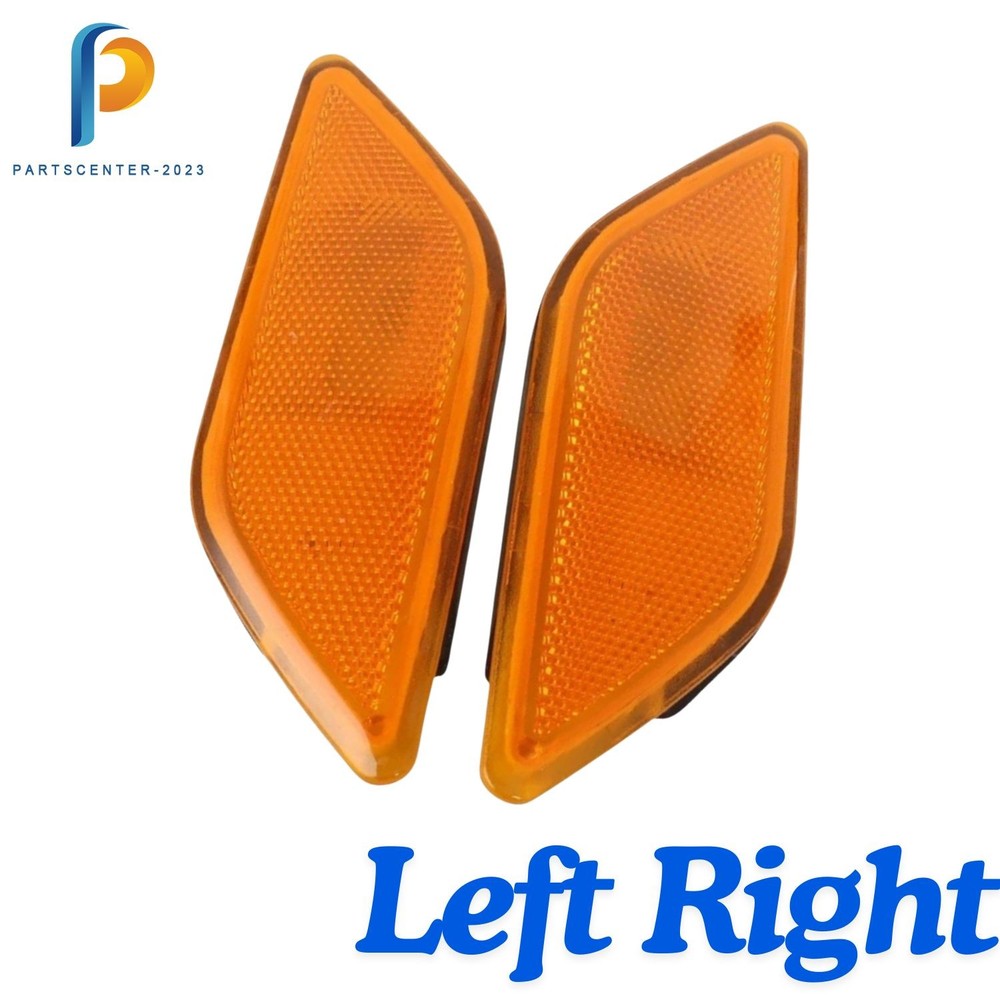 Left Right Front Side Marker Light for 2010 2011 2012 2013 Mercedes Benz New