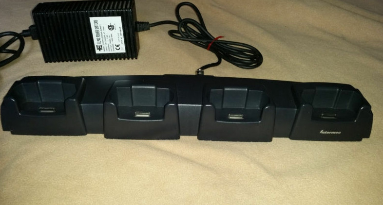 Intermec Technologies 700 Multi-Dock Bar-Code Scanner Charging Dock