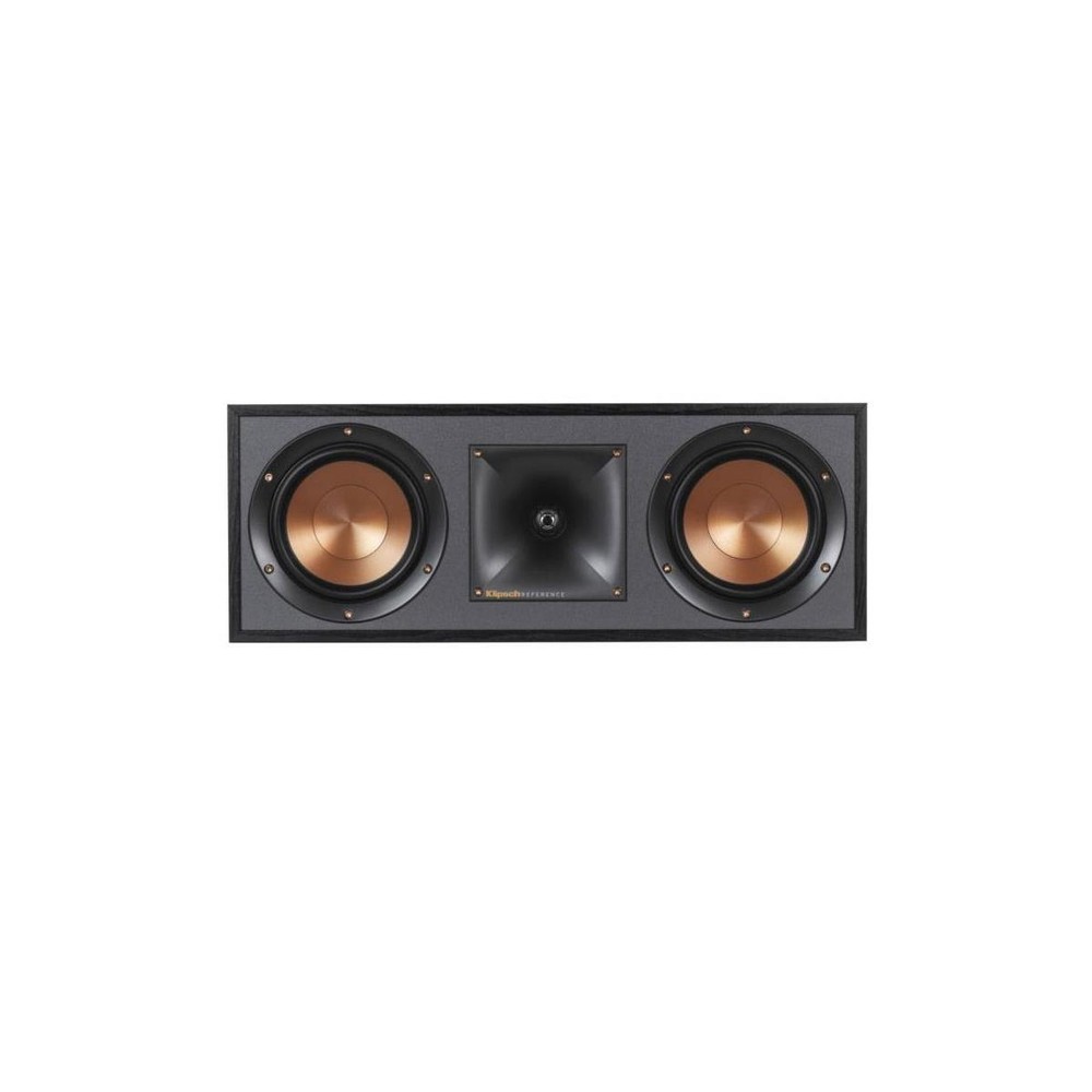 Klipsch Reference R-52C Center Channel Home Speaker, Black #1065836