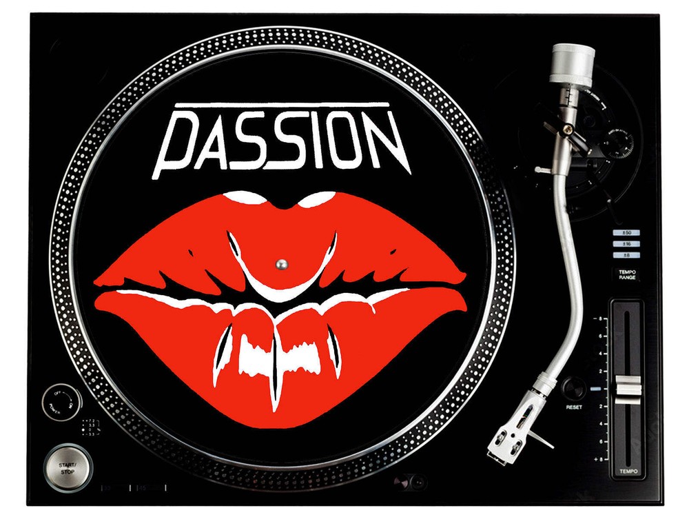 Passion Records Slipmat