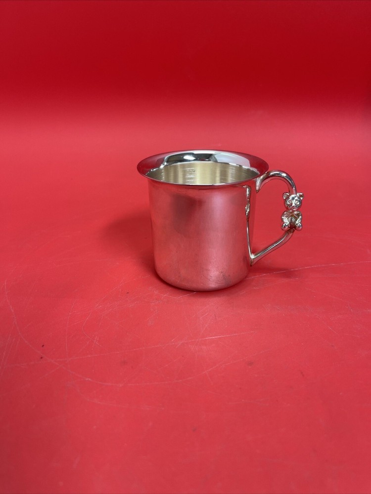Hallmark Baby Cup Silver-Plated 2oz