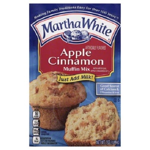 Martha White Apple Cinnamon Muffin Mix 3 Pack