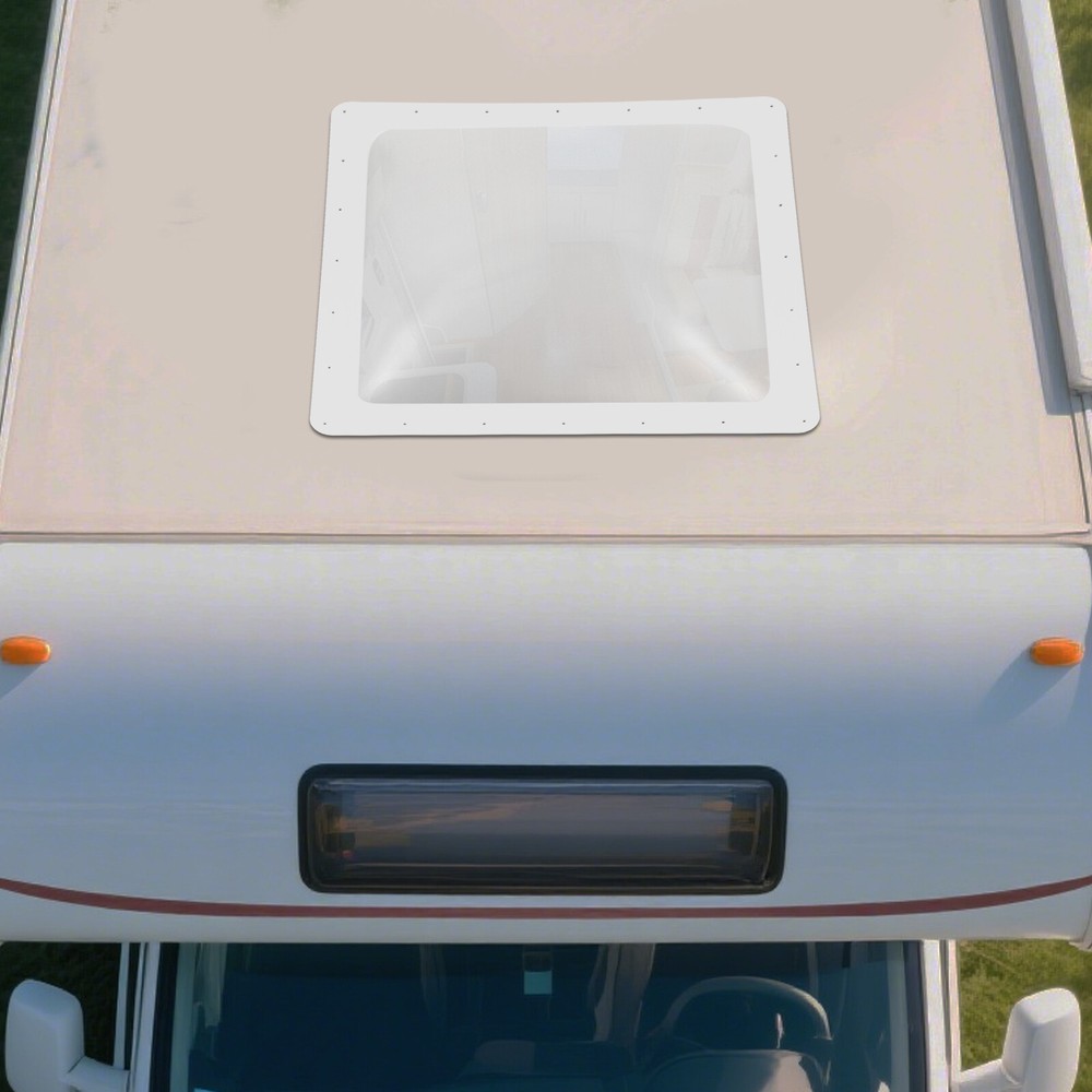 RV Skylight Outer Dome Venting Skylight Replacement Camper Skylight 26*26 Inch