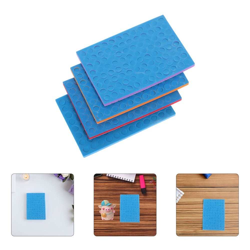 Sanding Sponge for Plastic Models Sandpaper Set Sander Adhesive Discs