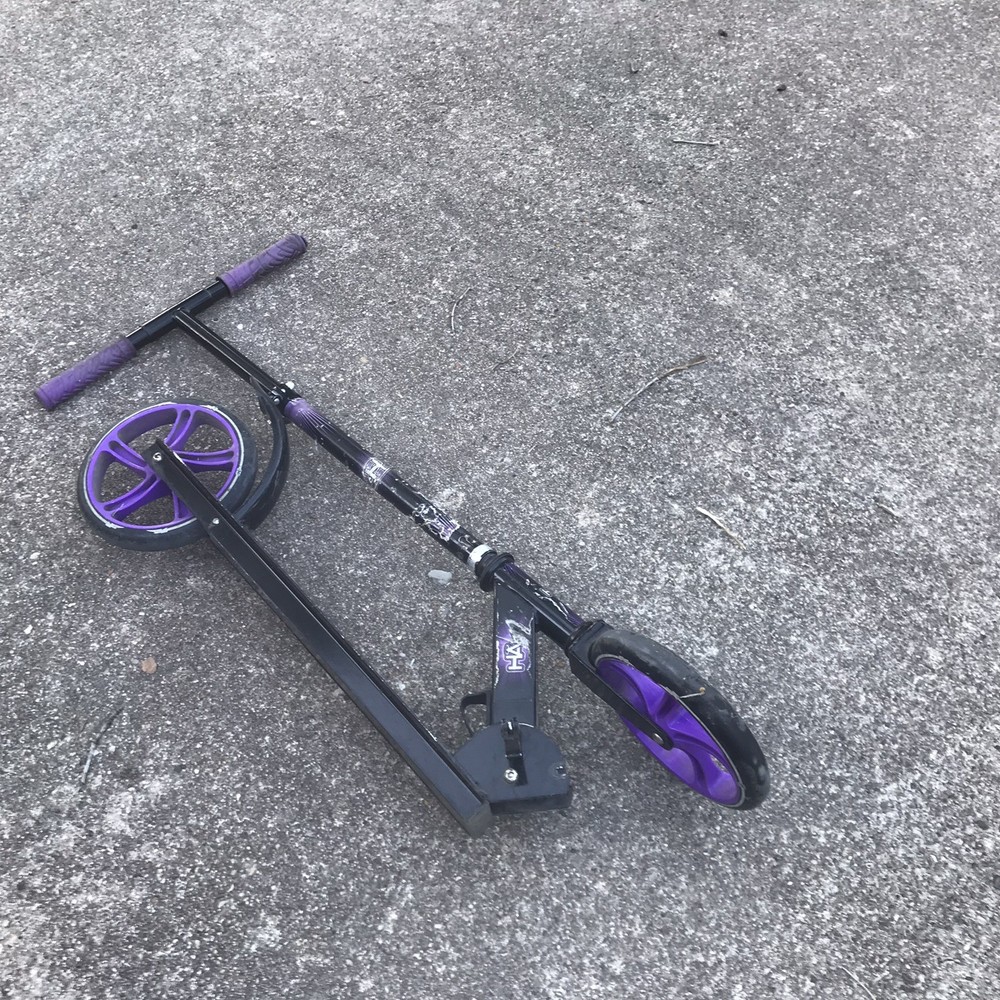 Halo Razor Kick Scooter with Height Adjusting Handles, Foldable