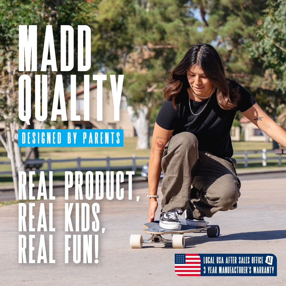 Longboard Drop-Through Cruiser Complete Skateboard