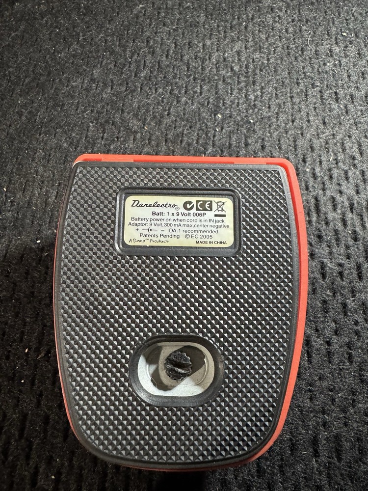 Danelectro FAB Echo Slapback Effects