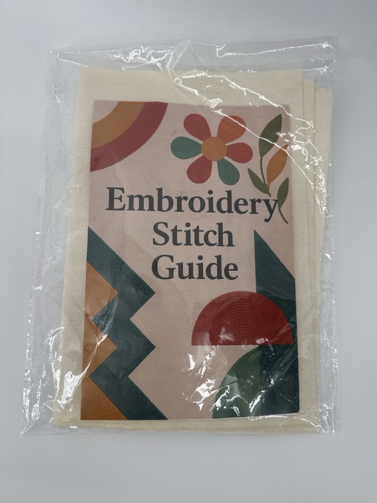 Embroidery Stitch Guide Booklet