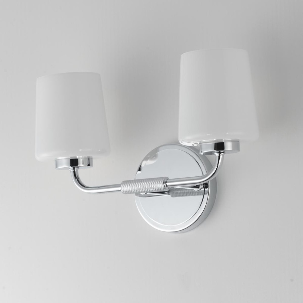 Maxim Lighting 12692WTPC Durham Wall Sconce Wall Light