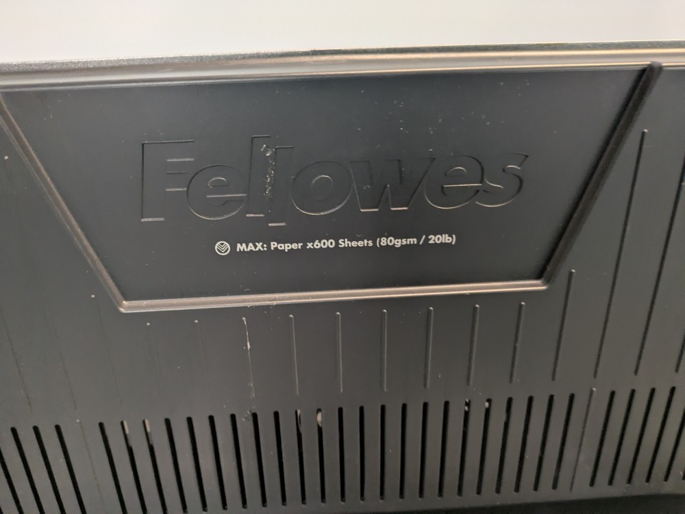 Fellowes Helios 60 Thermal Binding Machine – Powers On – Untested