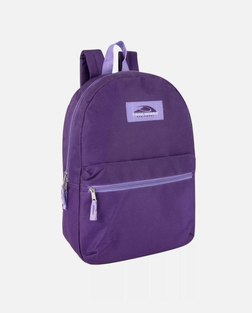 NEW! Trail Maker Basic nice Purple Backpack