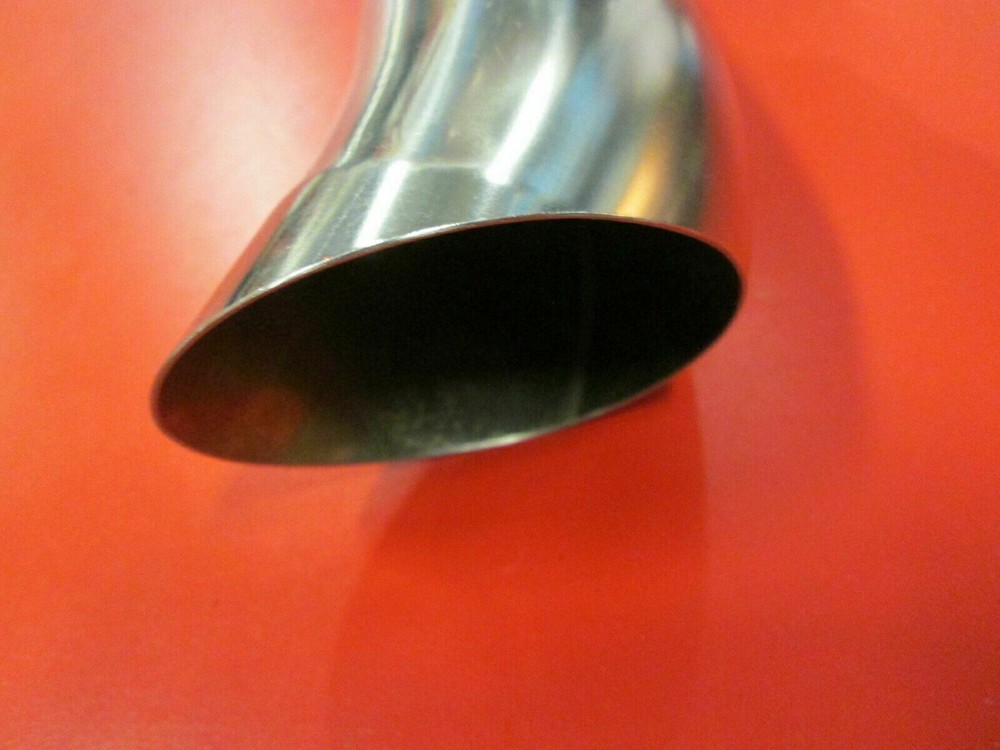 Hamaguchi Exhaust Slip On Tip 12 Inch