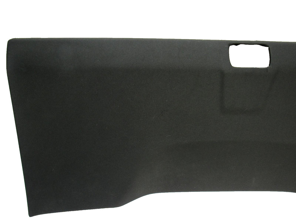 2021 CHEVROLET CORVETTE OEM PANEL HEADER REAR TRIM BLACK