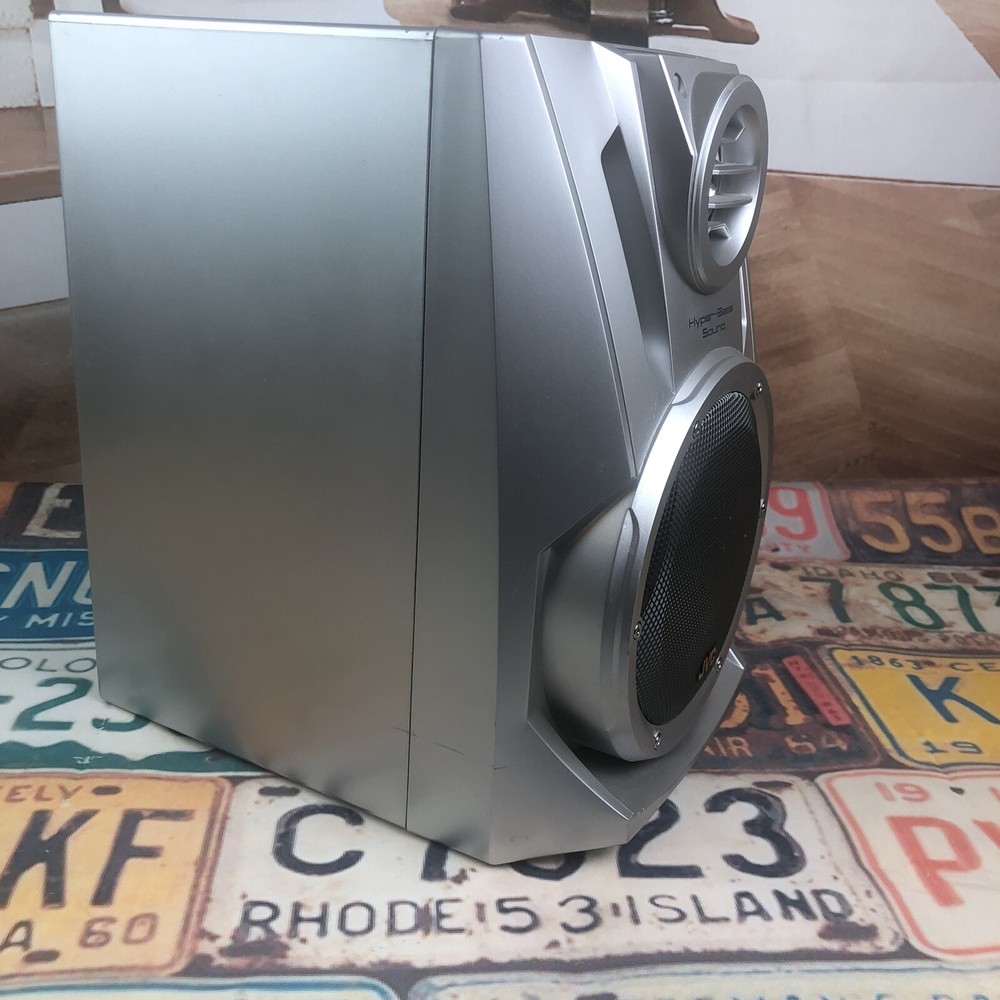 JVC PC-XC370 Boombox Left Hand Front Facing Speaker Part