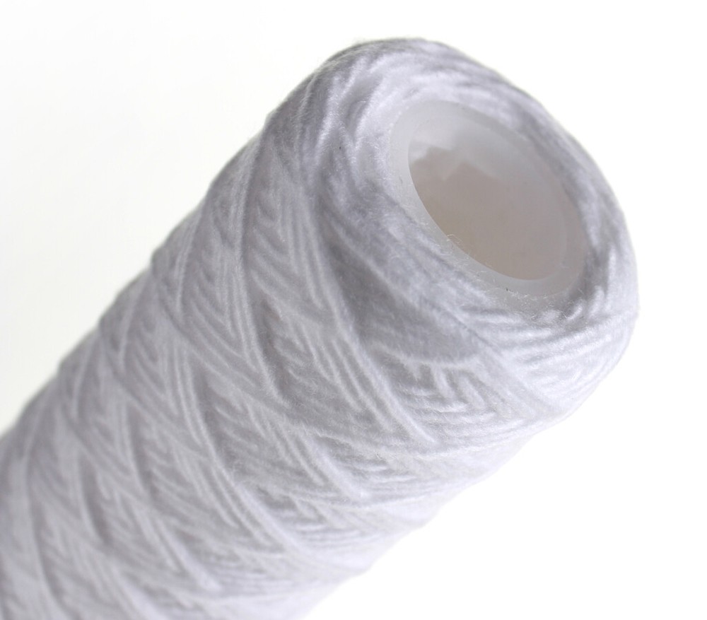 Hydronix SWC-25-4020 String Wound Sediment Water Filter Cartridge 20 μm 2.5 x 40