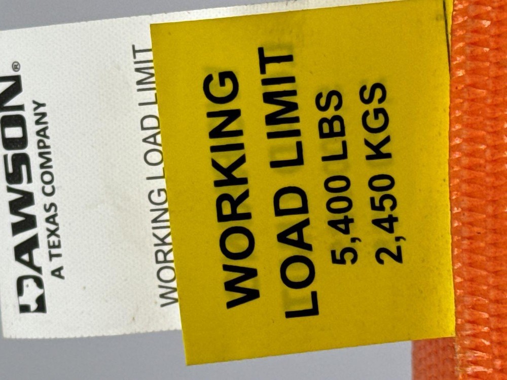 4"X40' Heavy Duty Winch Strap with Flat Hook 4 Pack