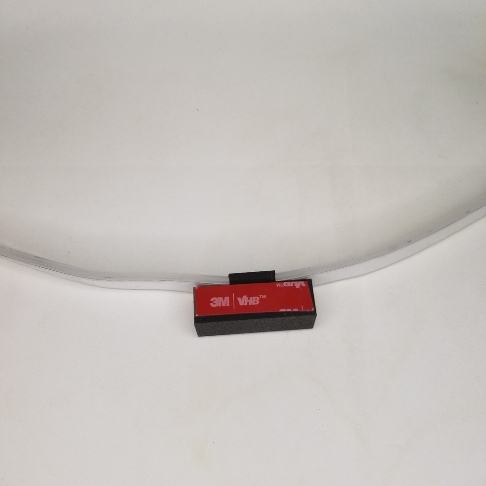 Side Mount Clips for Philips Hue Bluetooth Lightstrip with 3M Tape