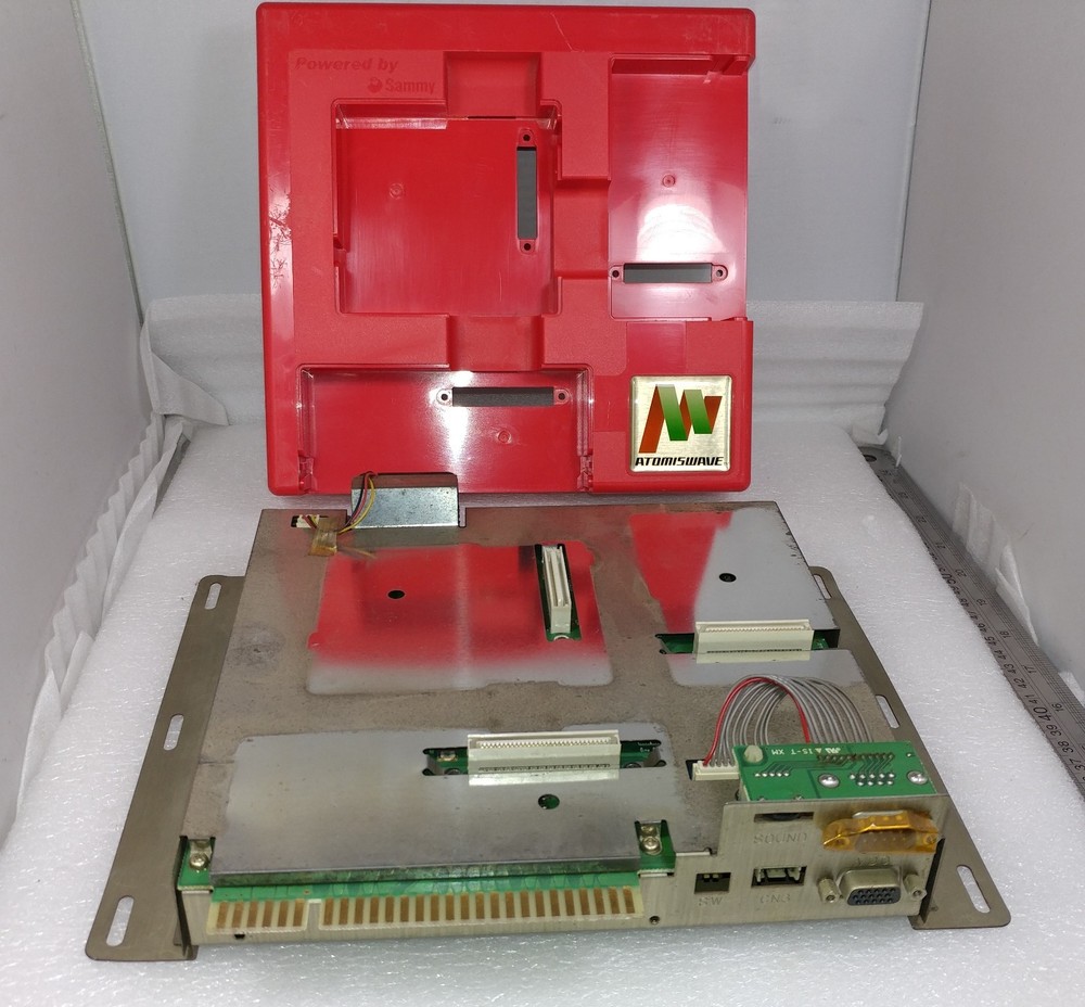 Atomiswave Mother Board Arcade Video Console Board Sammy