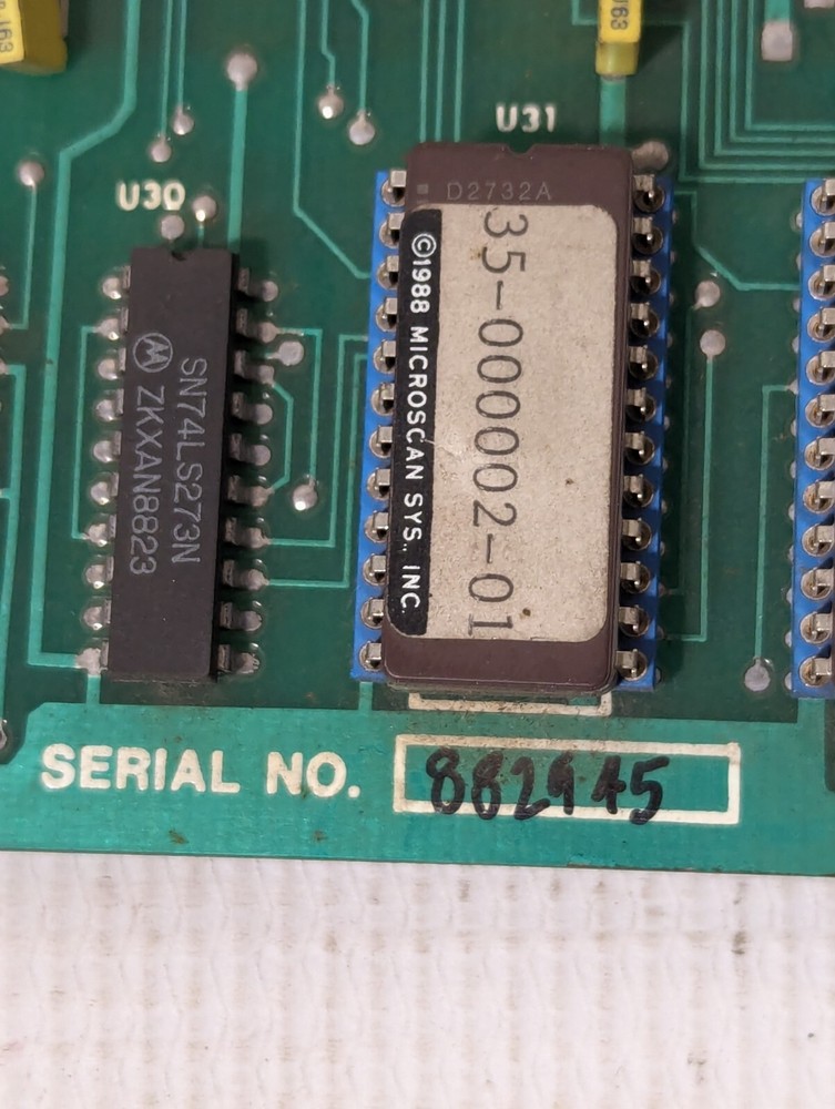 Microscan 43-140001 ASSY REV-F Circuit Board
