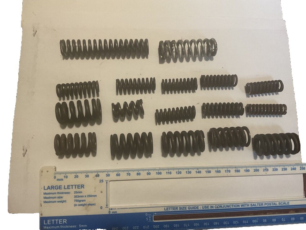 L@@K********17 Various Clutch Plate Compression Springs*******Used Items********