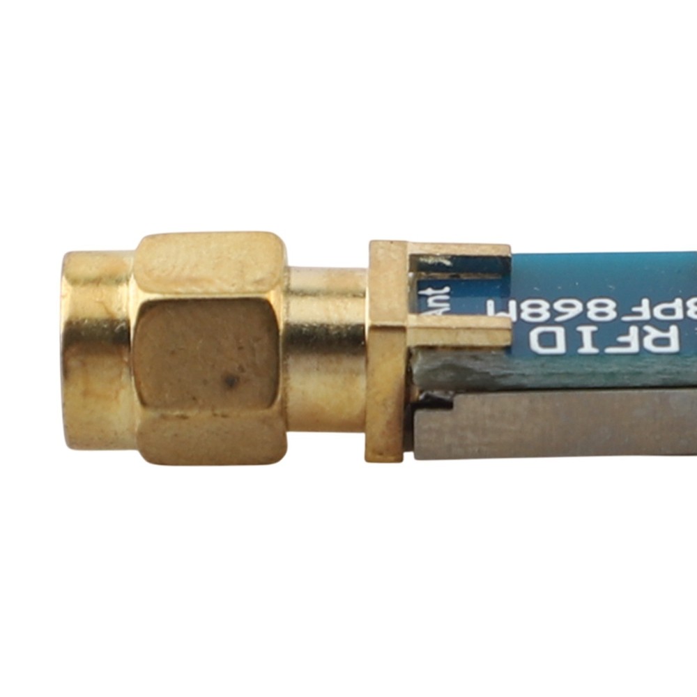 Optimized 868MHz RF Bandpass Filter Noise Reduction Increased Dynamic Range