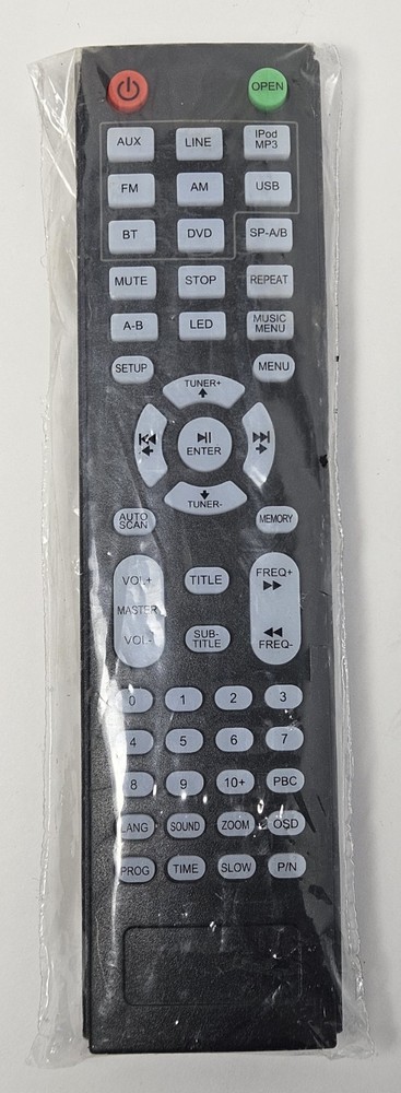 Pyle PD1000BA OEM Remote Control