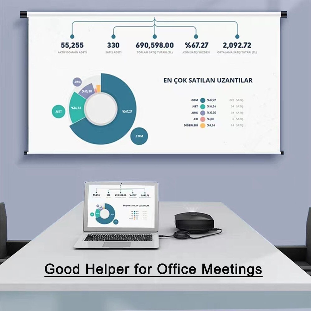 6.6FT USB to HDMI Adapter Cable 1080P Windows