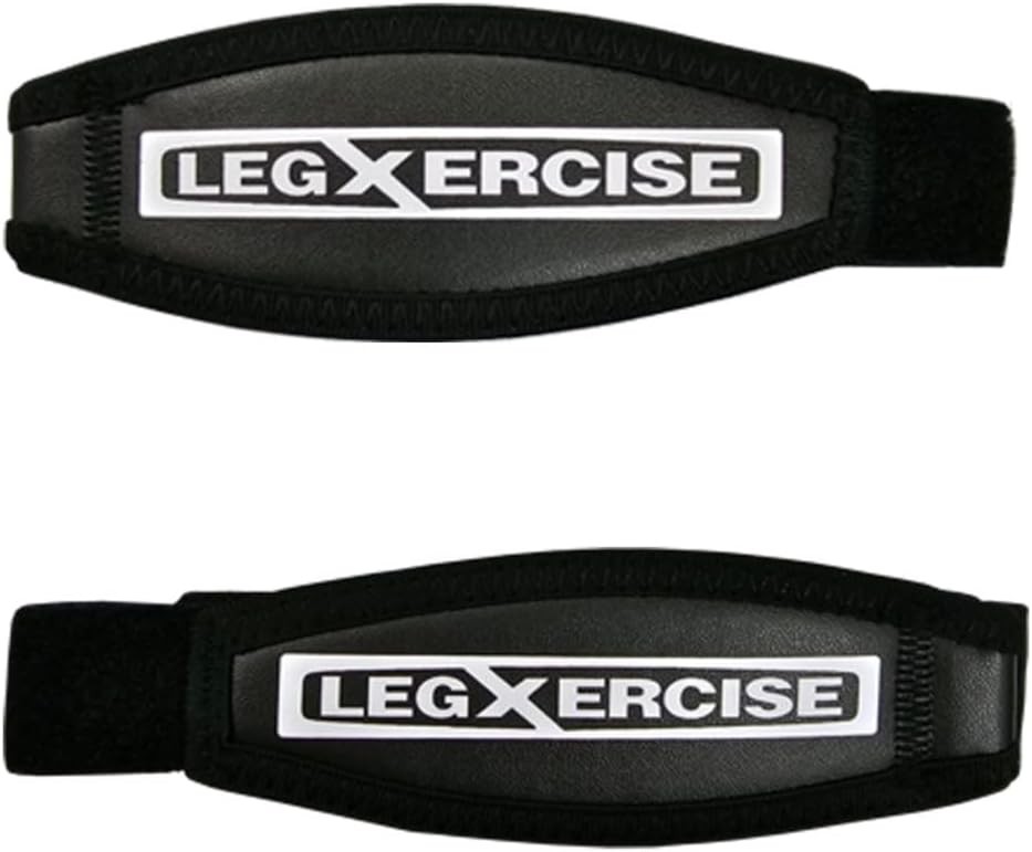 Motorized Under Desk Leg Exerciser 3-Speed Circulation Trainer & Non-Slip Mat