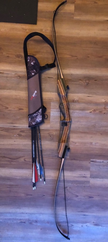 Recurve Bow - PSE Heritage Nighthawk
