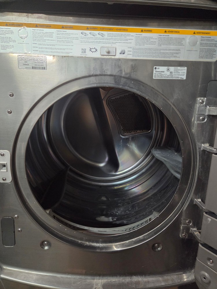 LG Smart Washer & Dryer Units - Smart Wifi-Enabled