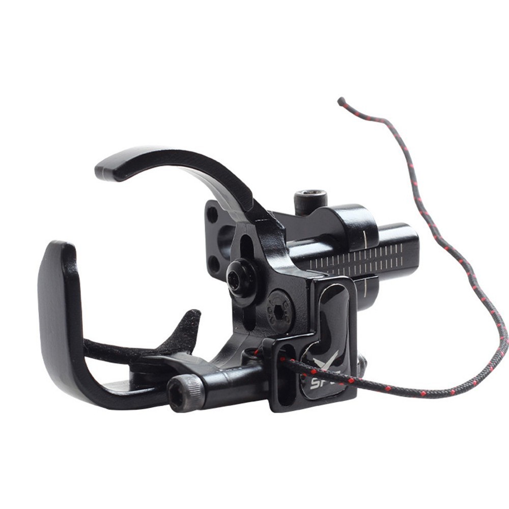 Enhanced Accuracy Drop Away Arrow Rest for Compound Bows Noise Reduction System