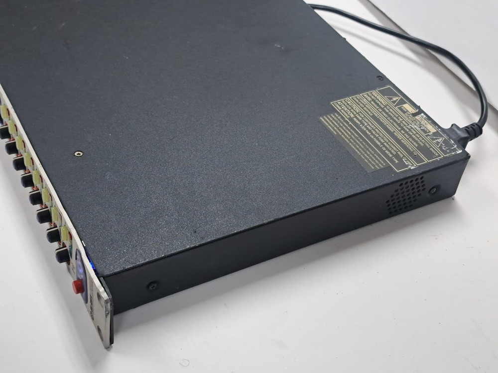 Klark Teknik DN9848 4x8 Loudspeaker Processor