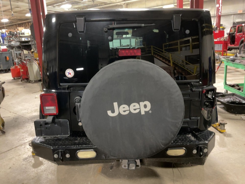 Used Windshield Frame fits: 2012 Jeep Wrangler Grade A