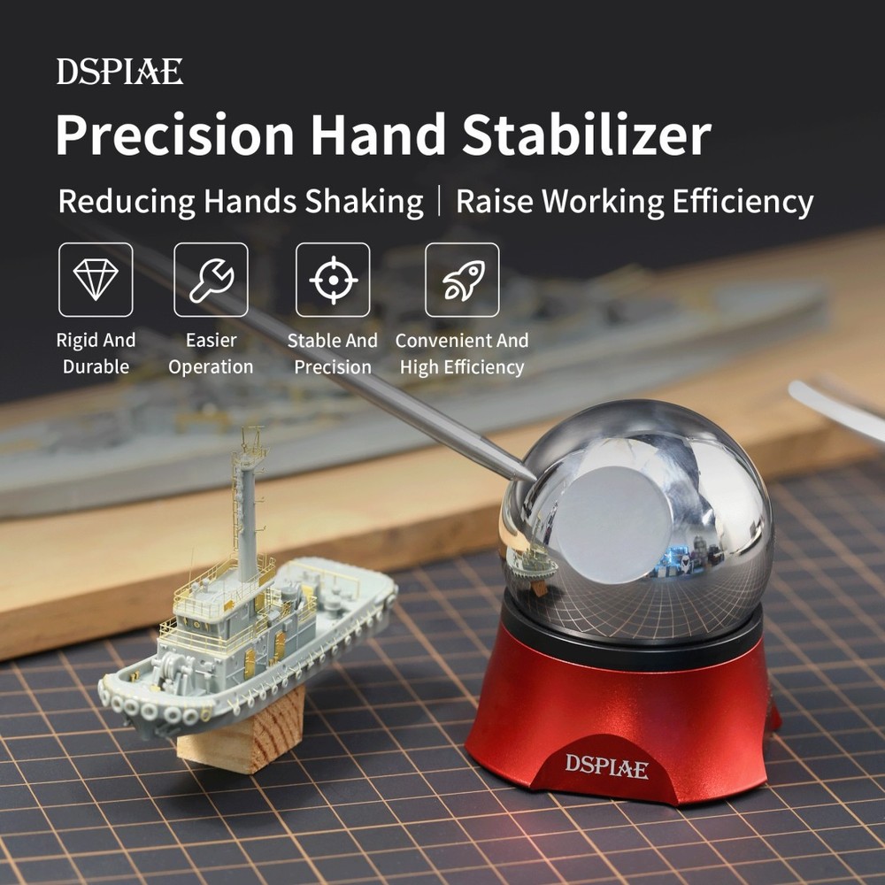 DSPIAE: Precision Hand Stabilizer - AT-HS