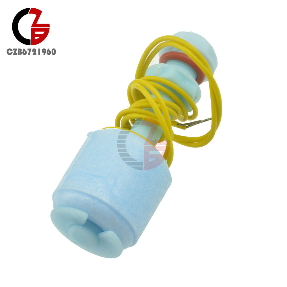 Float Switch Water Liquid Level Sensor Module Plastic/Stainless Steel for Tank