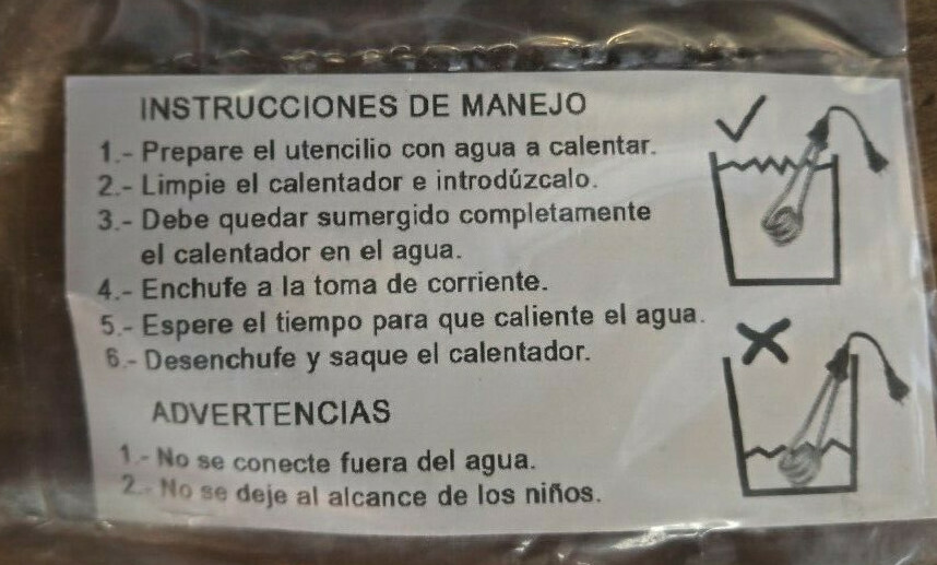 Electric Water Heater Aluminum Rod 1000 Watts Immersion Water Heater Rod