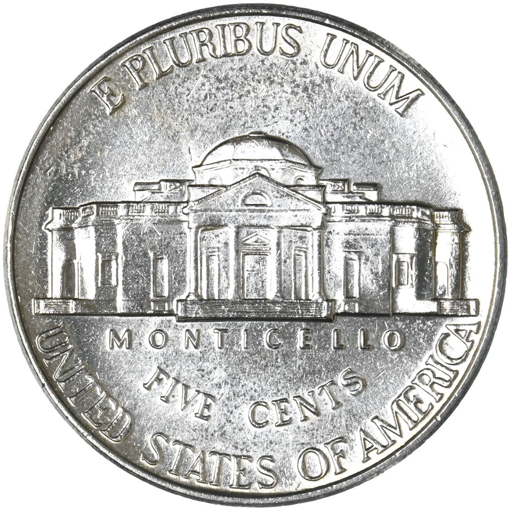 2003 P Jefferson Nickel BU Coin