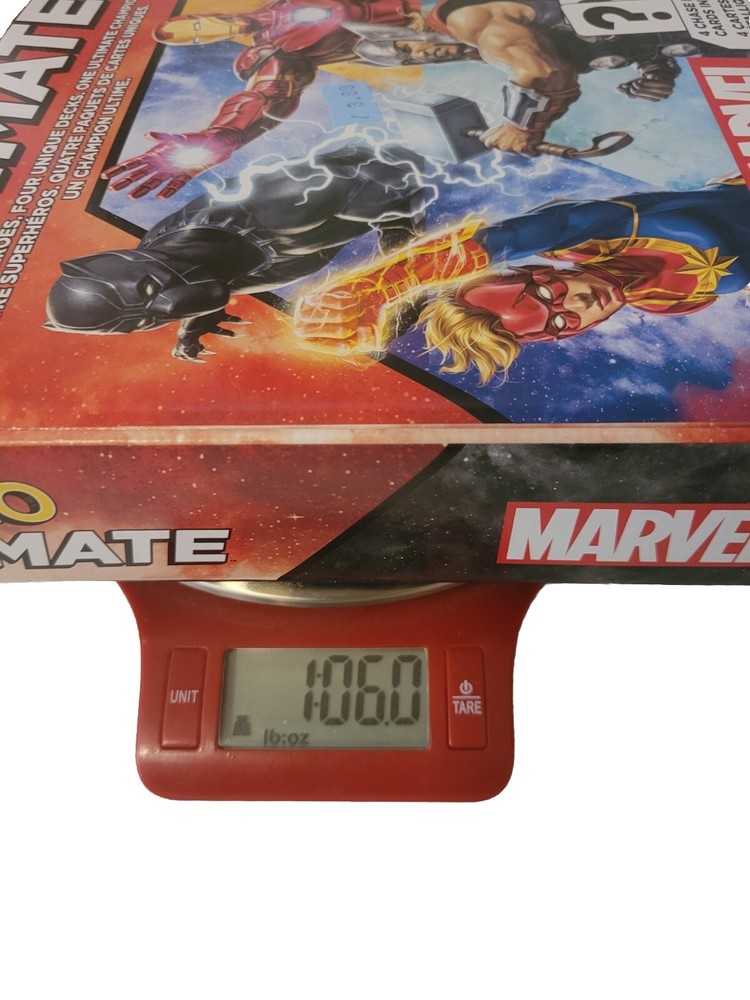 UNO Ultimate Marvel Card Game NEW 1st Edition - See Description