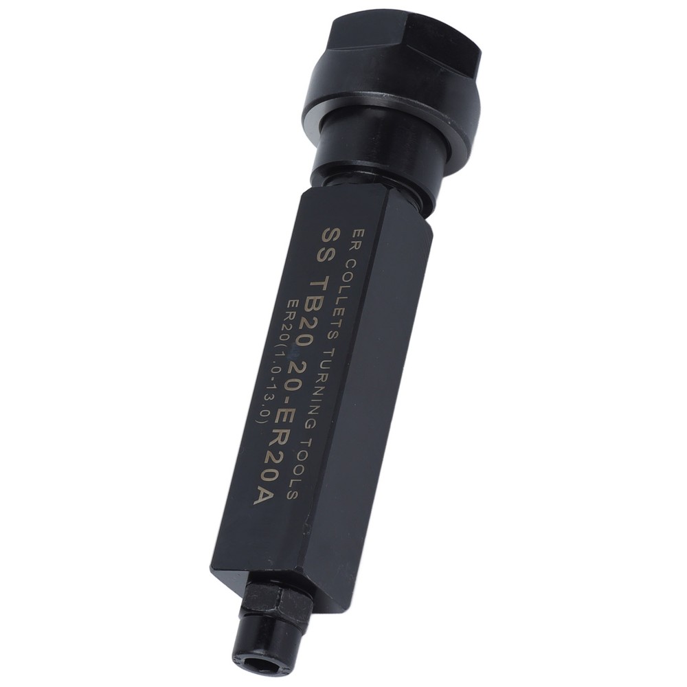 Auxiliary Tool Holder Square CNC Lathe Chuck Fixture Drill Bit Support For E CST