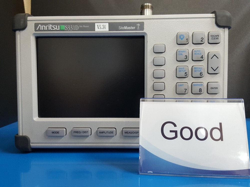 Anritsu S331D: Site Master, Version 5.34, Opt. 03 (NO Battery) (6106)
