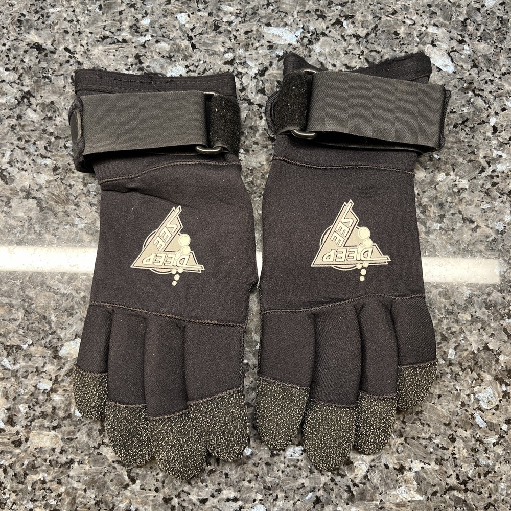 Deep See Dive Diving Gloves Size Small
