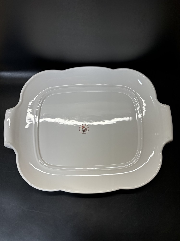Serving Big Plate, Made In Portugal
