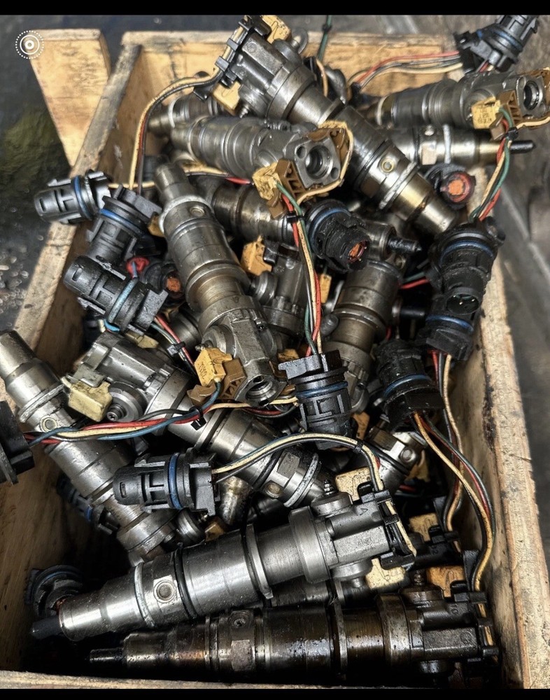 Stock 6.0 Powerstroke Injector Cores