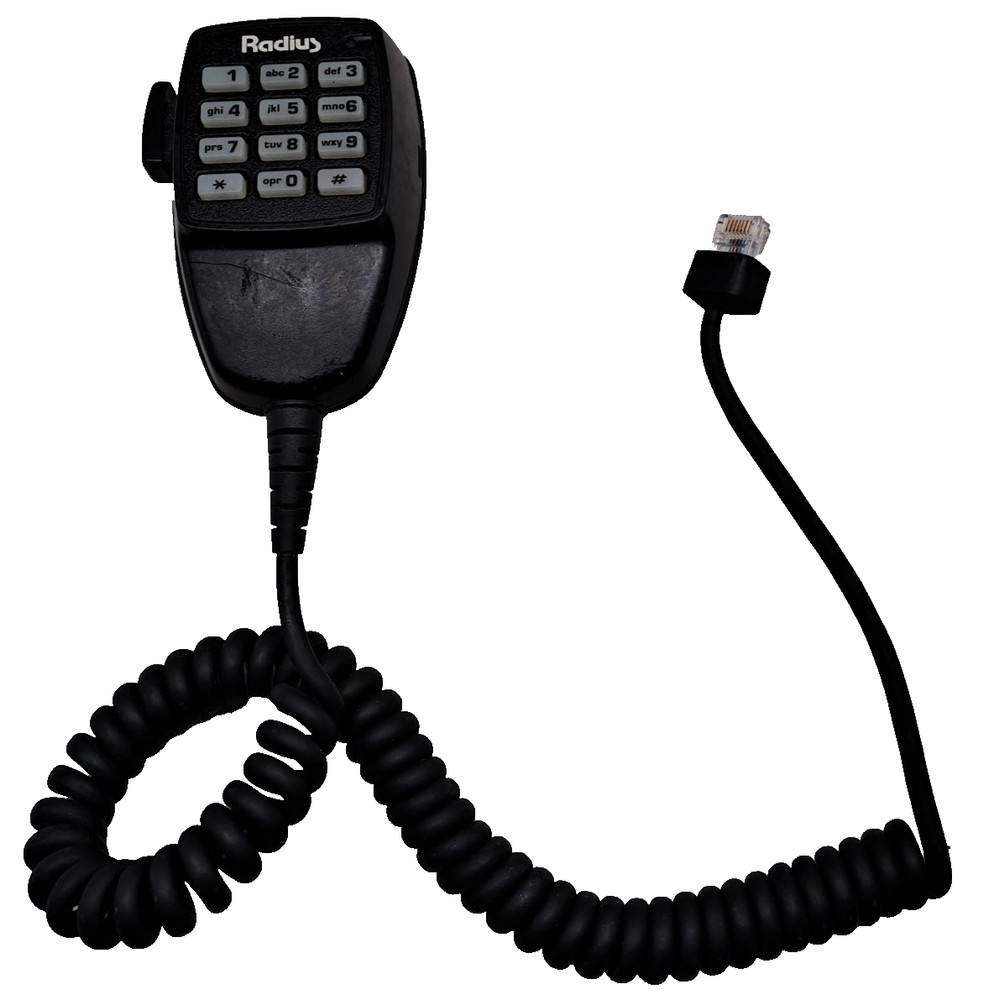 RADIUS MOTOROLA HMN3175B MICROPHONE