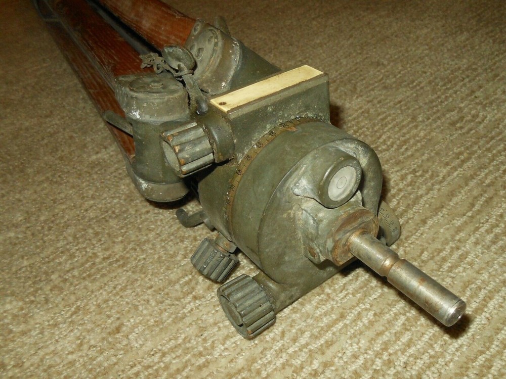WWI / WW2 US Army - COMMANDER TRIPOD OPTICAL MOUNTING POST - VERY NICE!