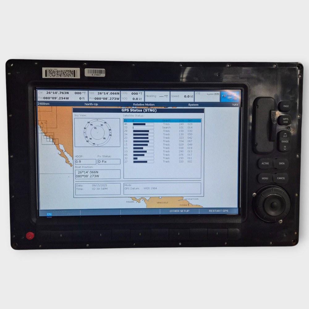 Raymarine C120W Widescreen Multifunction Display E62113 *CORE ONLY*-Fully Tested