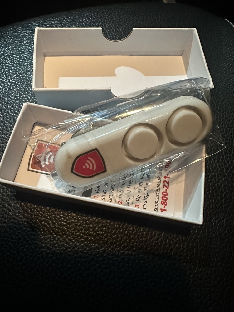 The Safe Alarm Portable Personal Self Defense Device