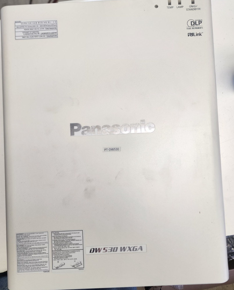 Panasonic LCD Projector PT-EW530