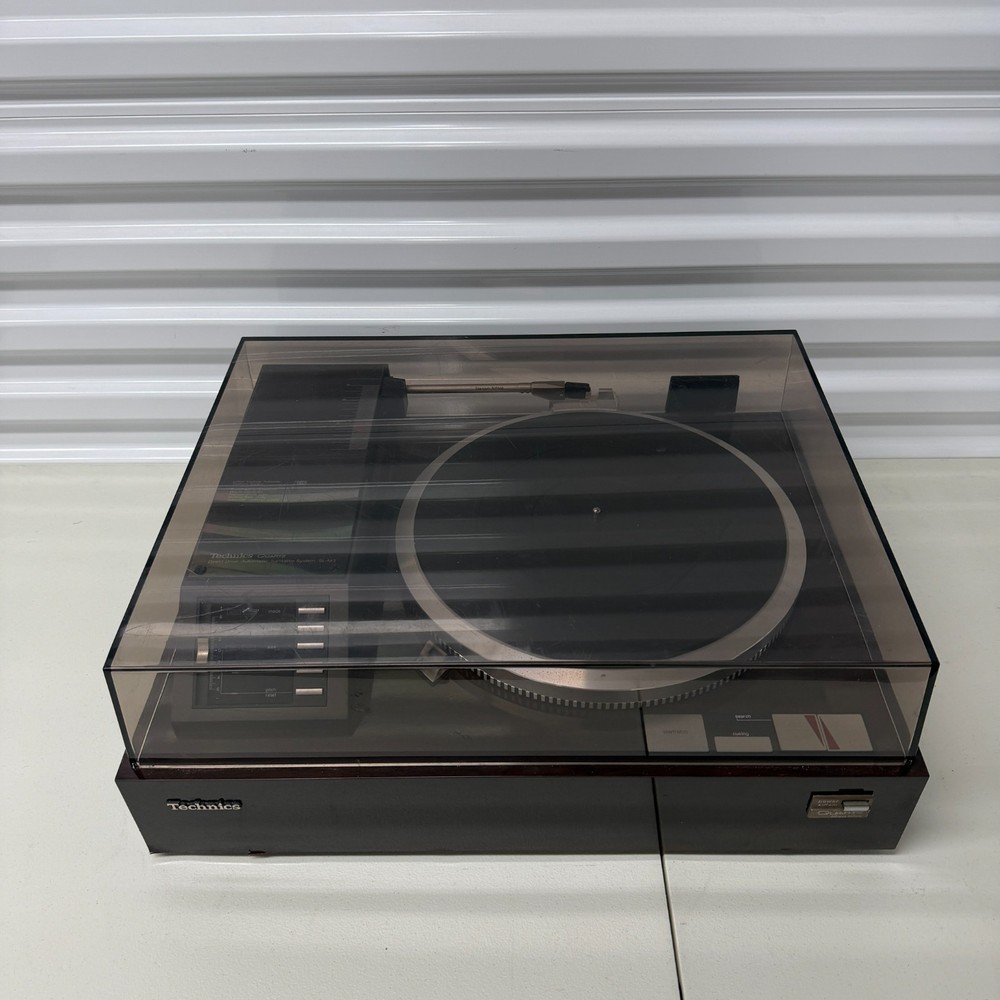 Technics SL-M3 Quartz Direct Drive Automatic Turntable Record Player - Tested