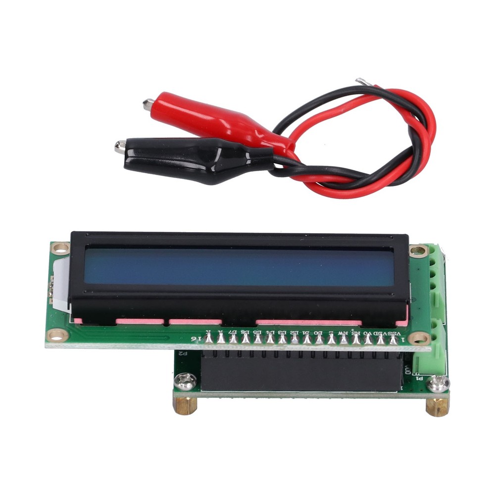 Low Resistance Ohmmeter Milliohm Meter Accurate Capacitance Tester HR390